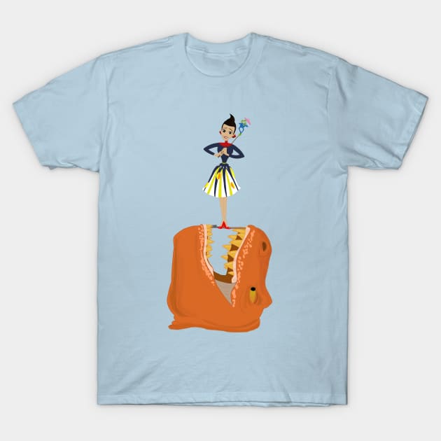 Eat the Robinsons T-Shirt by Here Lies You